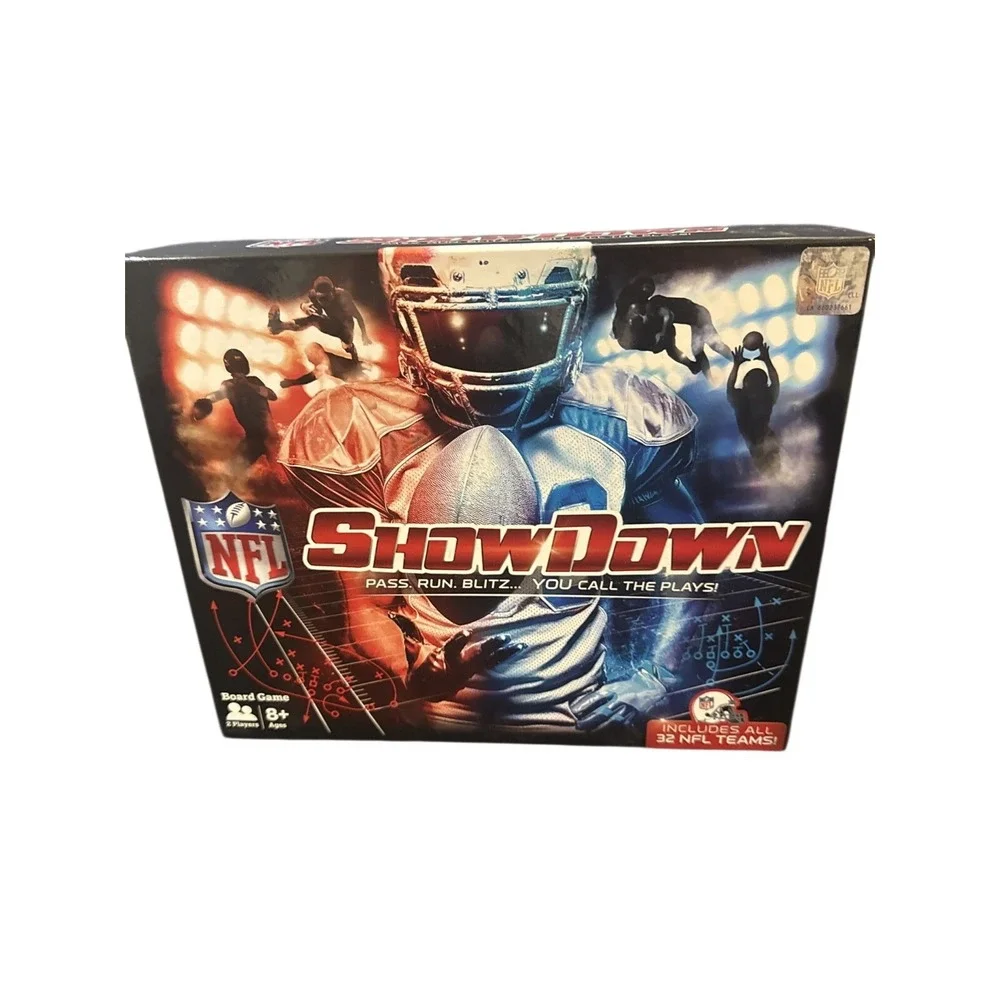 Buffalo Games NFL Showdown Board game officially licensed 100%‎ Complete